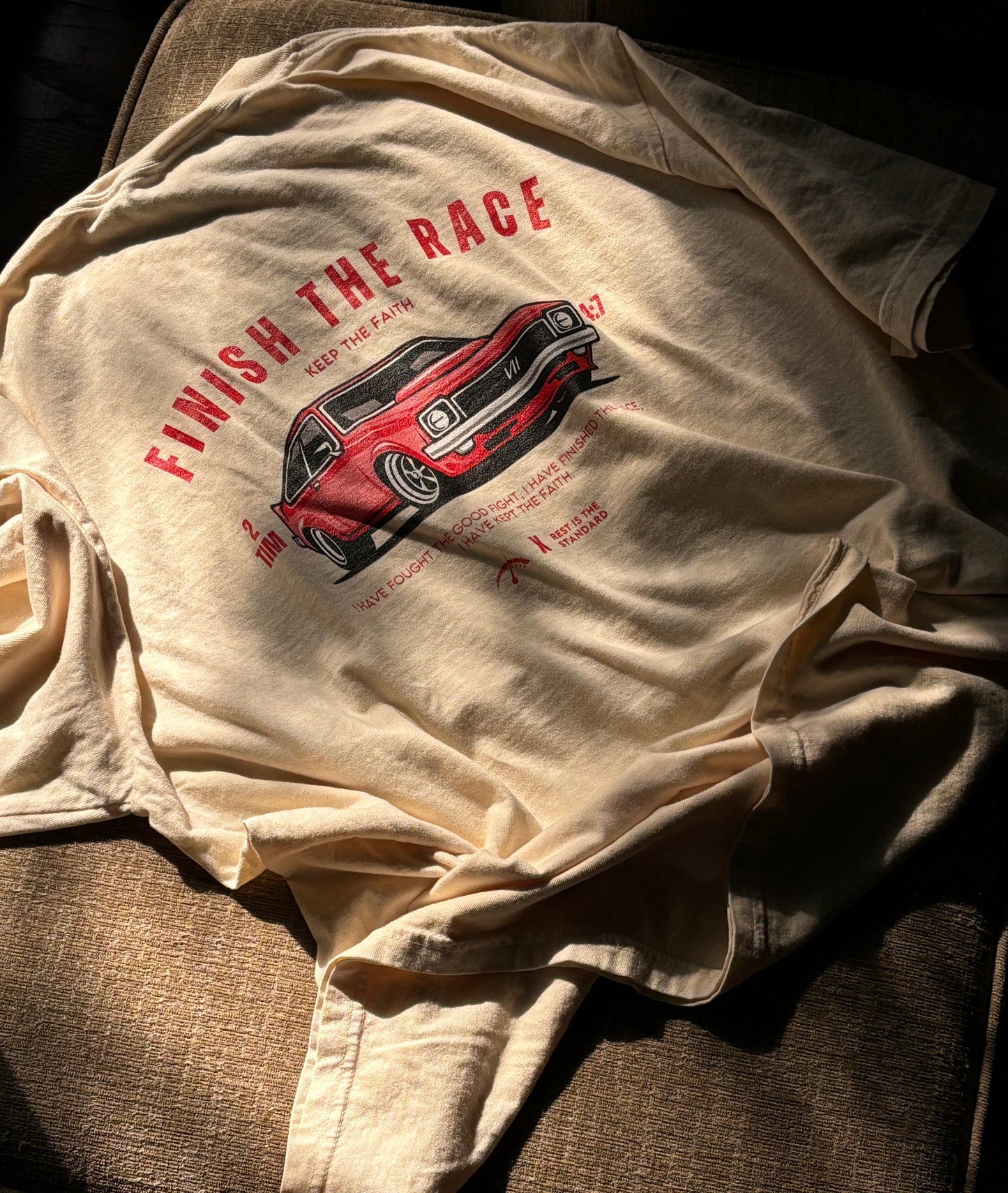 FINISH THE RACE