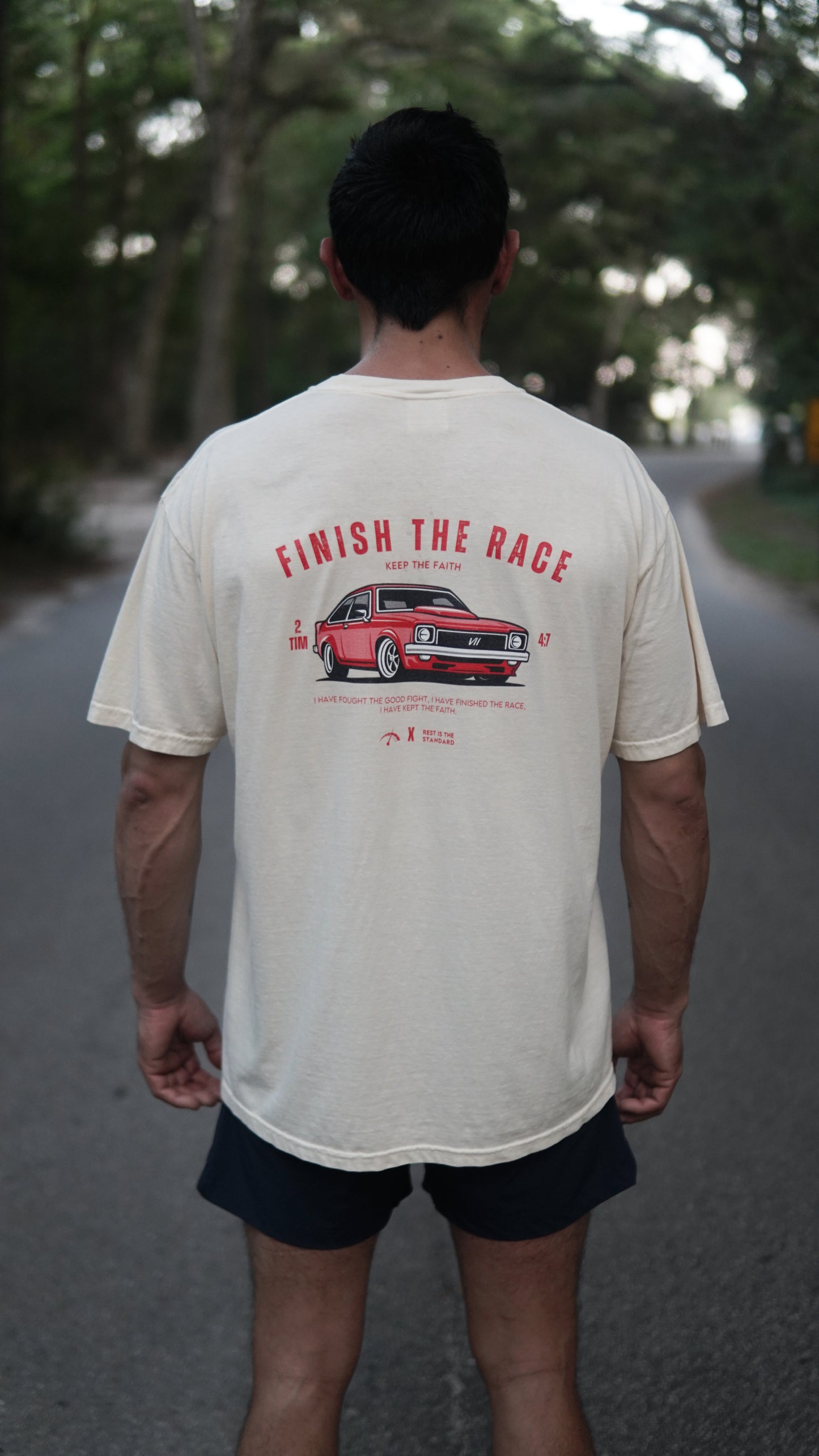 113 - FINISH THE RACE