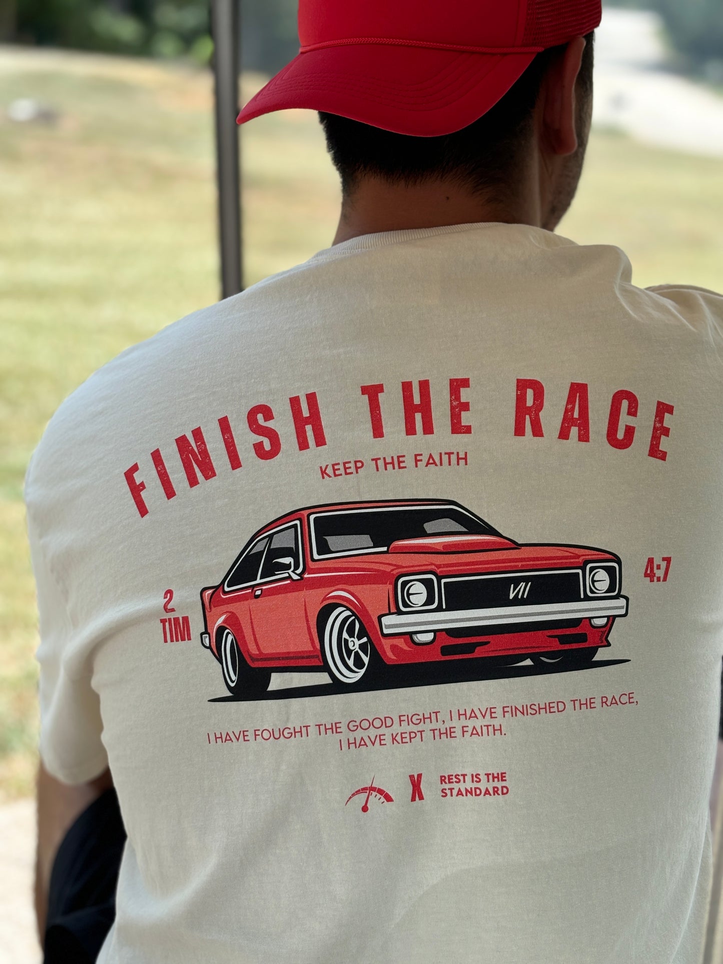 113 - FINISH THE RACE