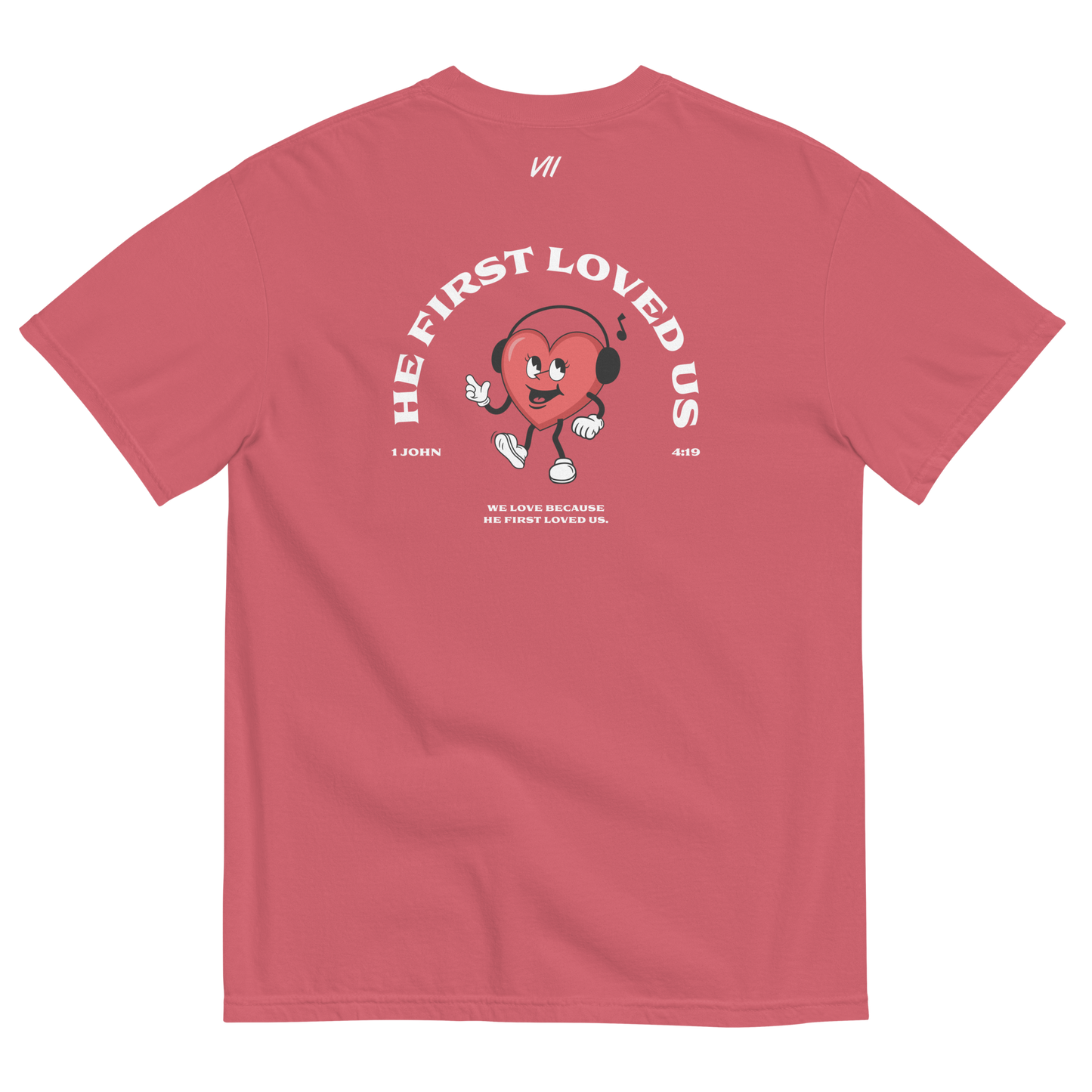 First Loved Us Tee